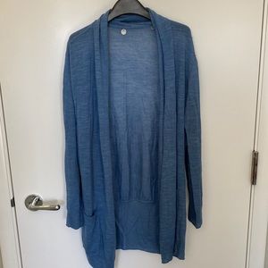 blue Margret Oleary Cardigan